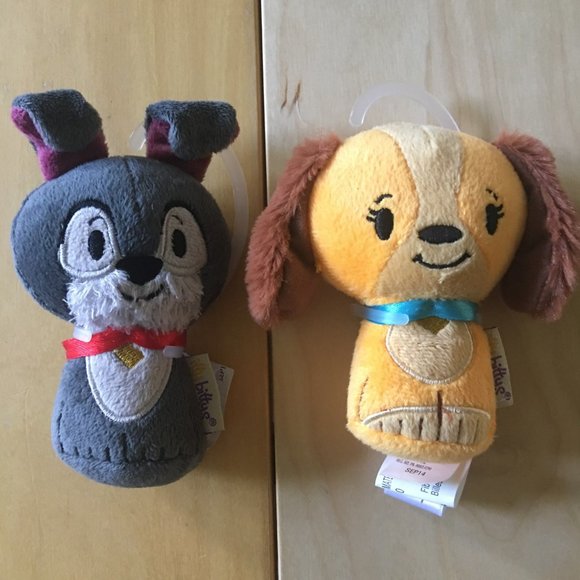 Hallmark Other - Hallmark itty bitty's Lady and The Tramp NWOT